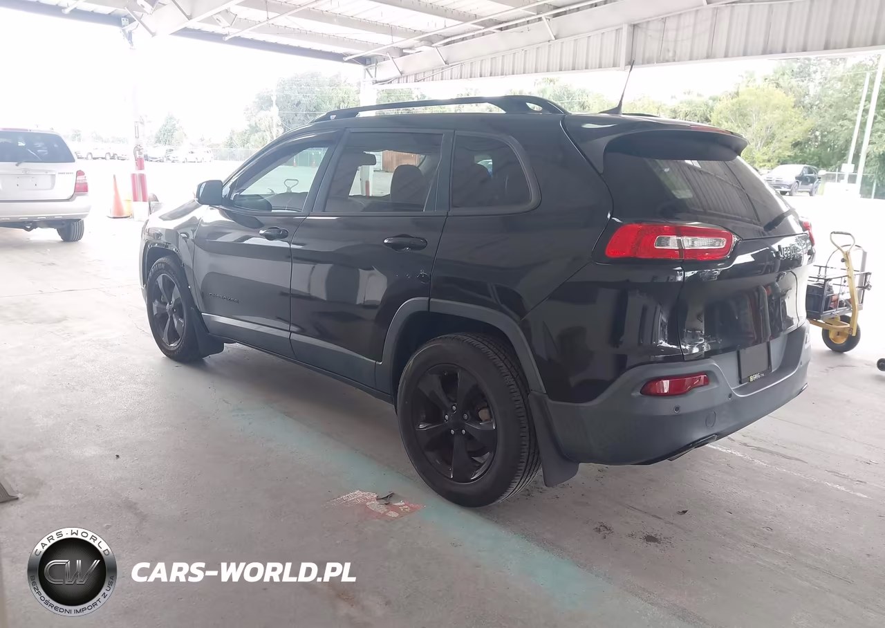 2017 Jeep Cherokee High Altitude Fwd VIN:1C4PJLDB0HW535928 - 3