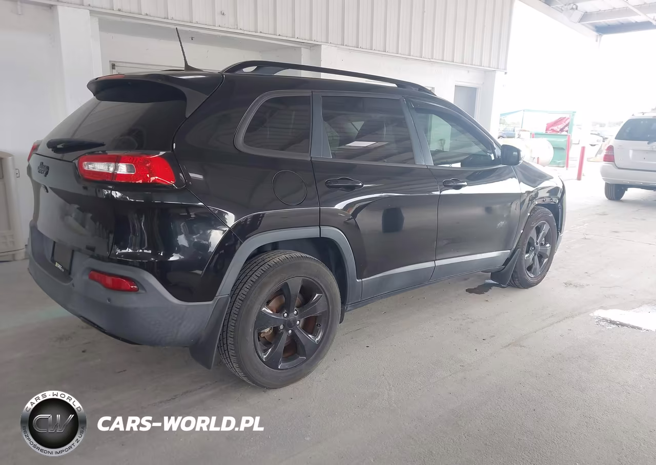 2017 Jeep Cherokee High Altitude Fwd VIN:1C4PJLDB0HW535928 - 4