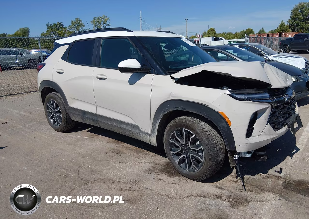 2026 Chevrolet Trailblazer Fwd Activ
