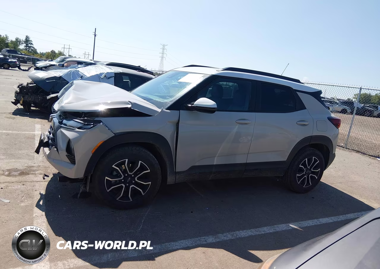 2026 Chevrolet Trailblazer Fwd Activ VIN:KL79MVSL9TB082073 - 14