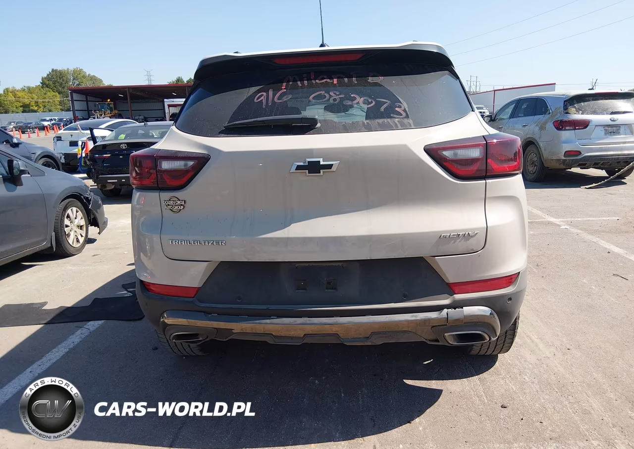2026 Chevrolet Trailblazer Fwd Activ VIN:KL79MVSL9TB082073 - 16
