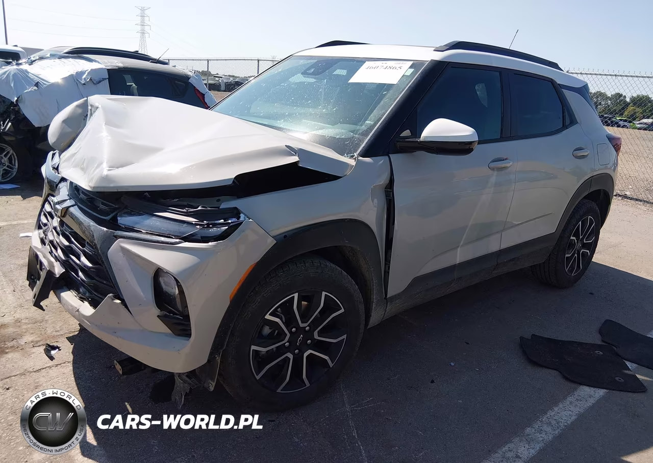 2026 Chevrolet Trailblazer Fwd Activ VIN:KL79MVSL9TB082073 - 2
