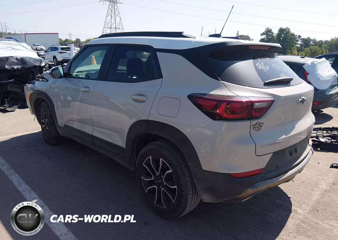 2026 Chevrolet Trailblazer Fwd Activ VIN:KL79MVSL9TB082073 - 3
