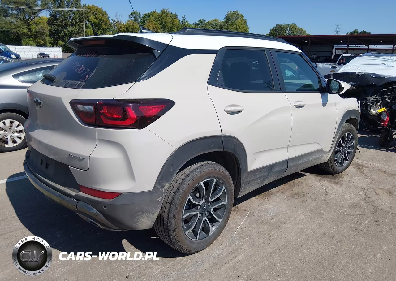 2026 Chevrolet Trailblazer Fwd Activ VIN:KL79MVSL9TB082073 - 4