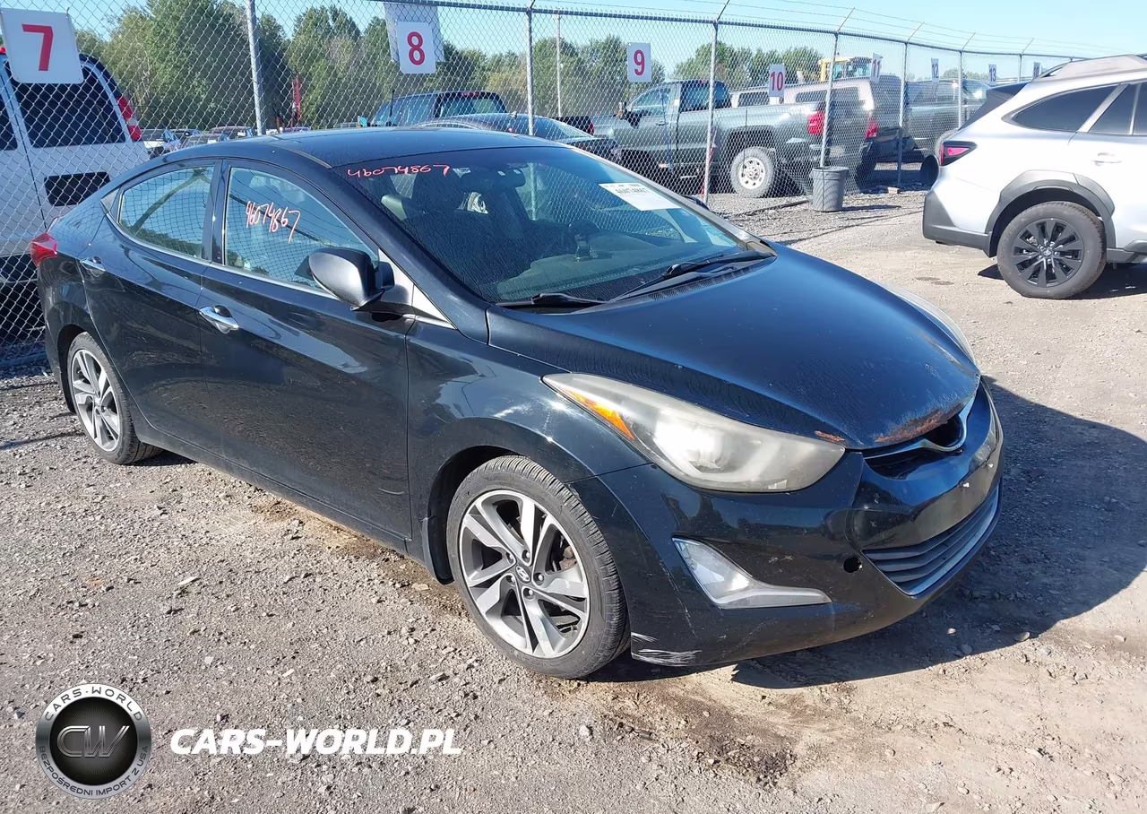 2014 Hyundai Elantra Limited