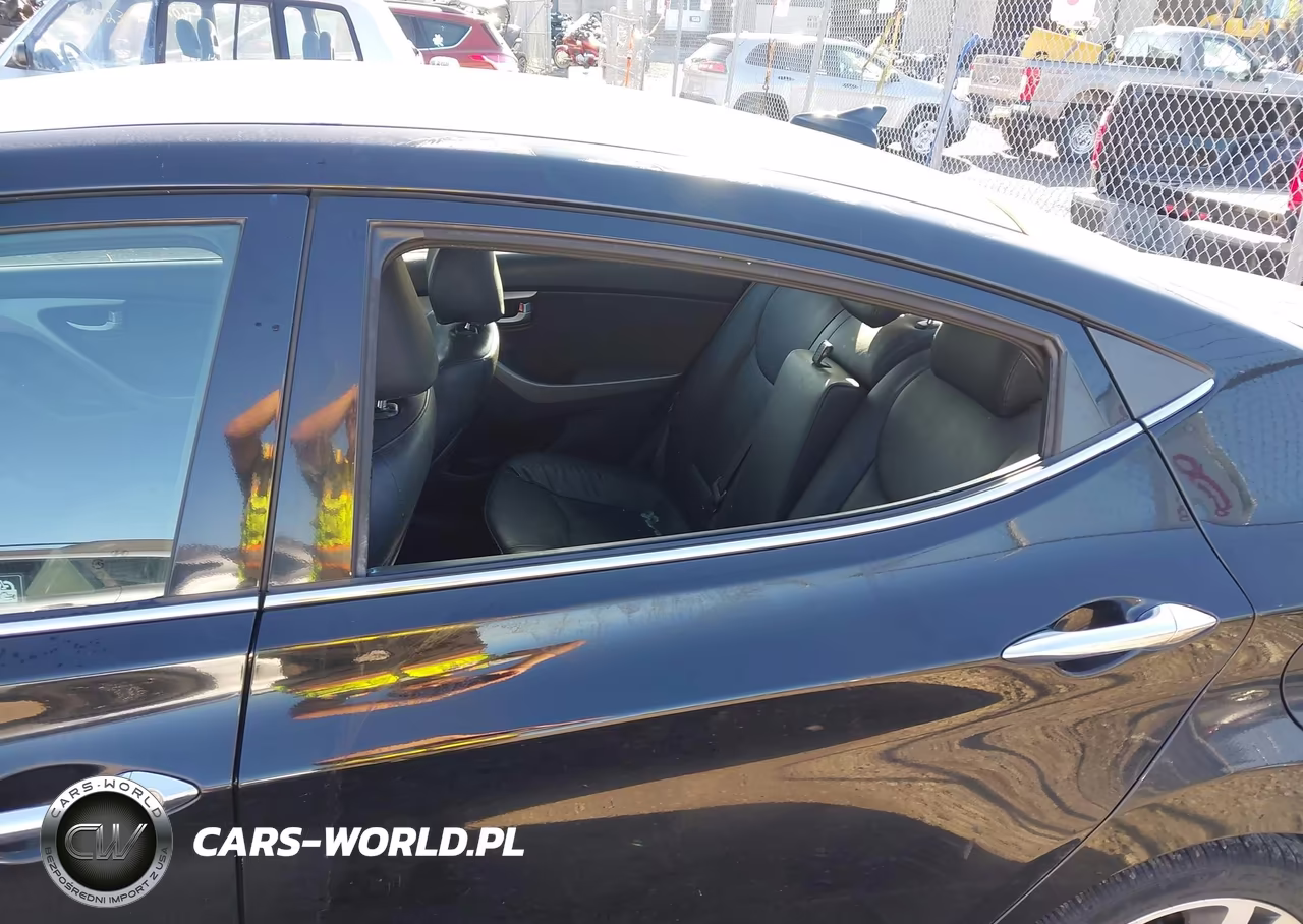 2014 Hyundai Elantra Limited VIN:KMHDH4AEXEU116006 - 12