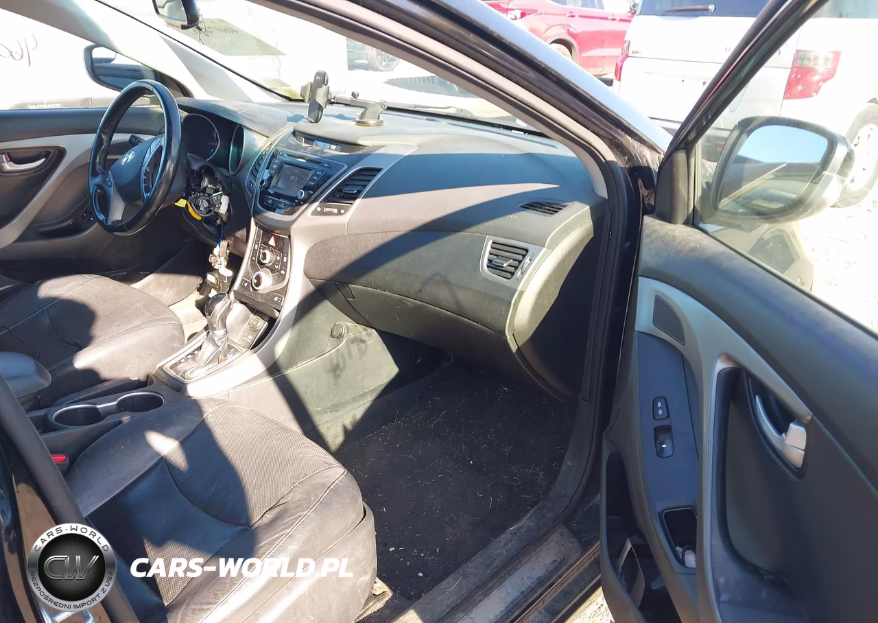 2014 Hyundai Elantra Limited VIN:KMHDH4AEXEU116006 - 5
