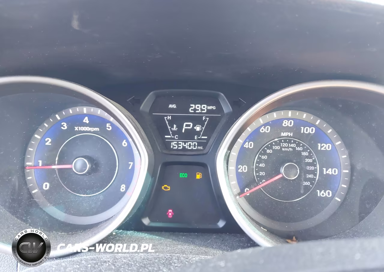 2014 Hyundai Elantra Limited VIN:KMHDH4AEXEU116006 - 7