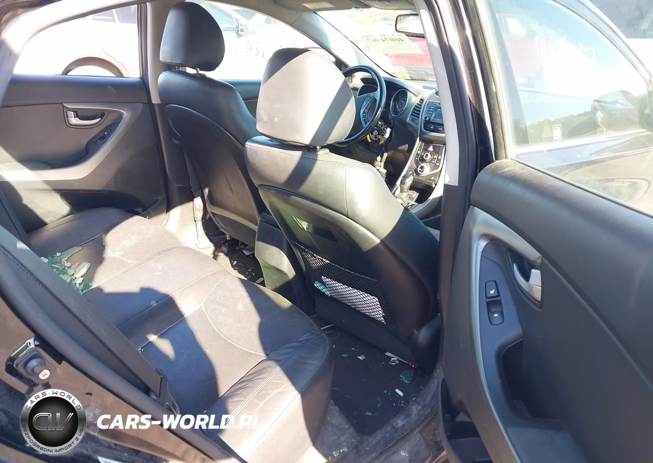 2014 Hyundai Elantra Limited VIN:KMHDH4AEXEU116006 - 8