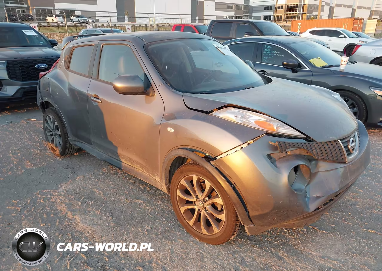2011 Nissan Juke Sl VIN:JN8AF5MR5BT019786 - 1