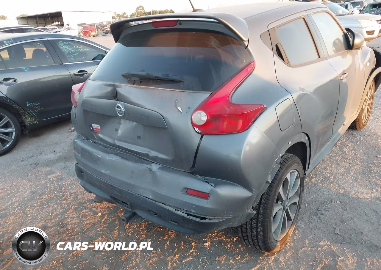 2011 Nissan Juke Sl VIN:JN8AF5MR5BT019786 - 12