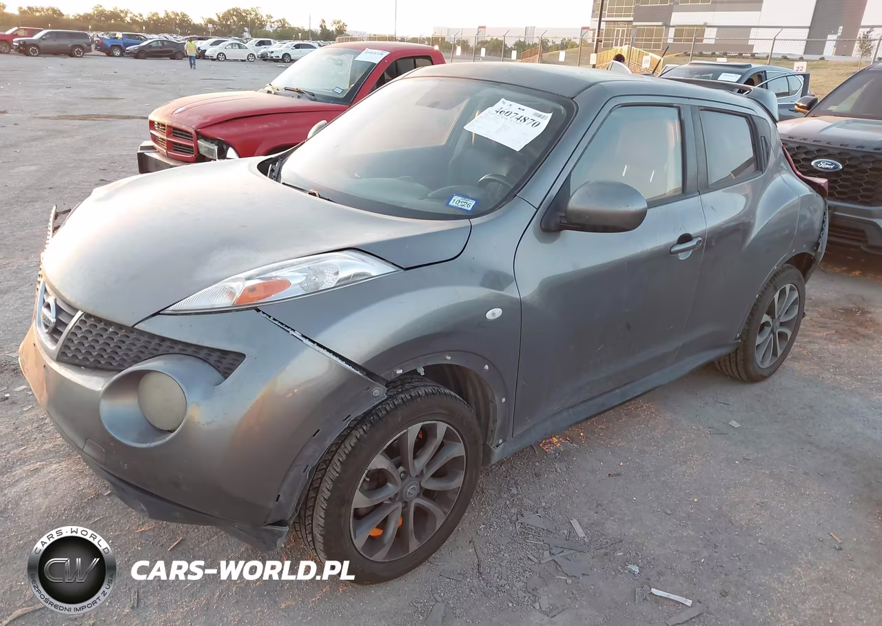 2011 Nissan Juke Sl VIN:JN8AF5MR5BT019786 - 2