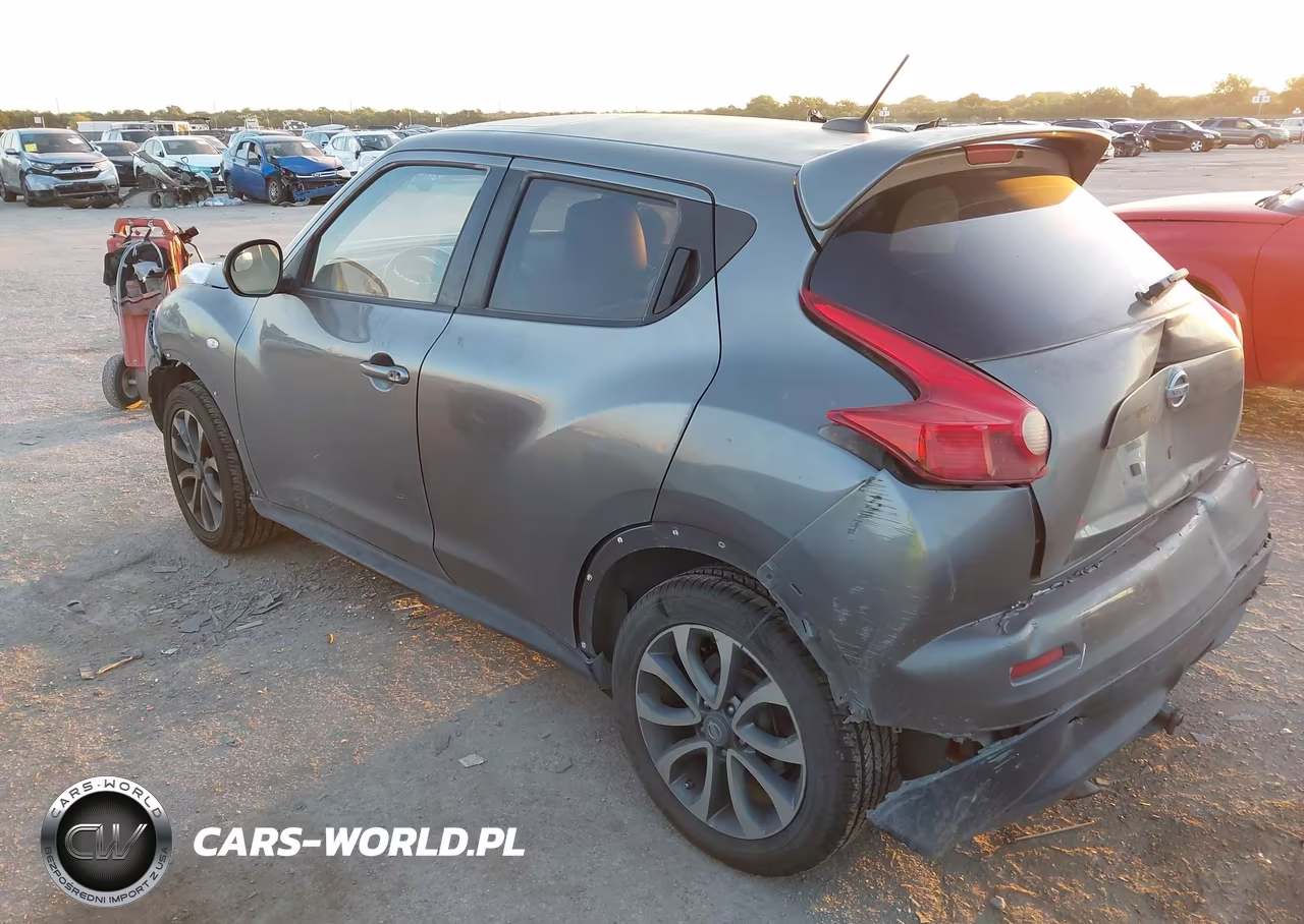2011 Nissan Juke Sl VIN:JN8AF5MR5BT019786 - 3