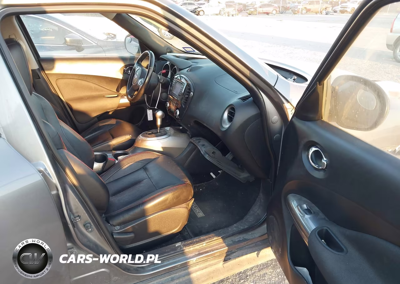 2011 Nissan Juke Sl VIN:JN8AF5MR5BT019786 - 5