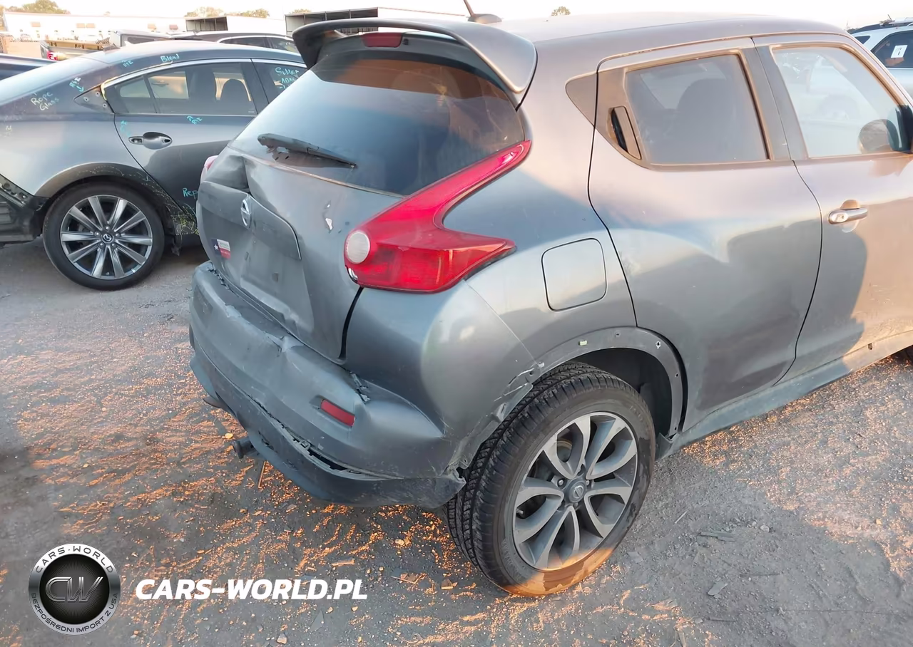 2011 Nissan Juke Sl VIN:JN8AF5MR5BT019786 - 6