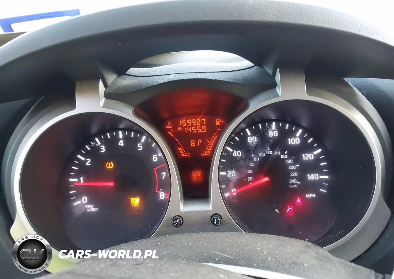 2011 Nissan Juke Sl VIN:JN8AF5MR5BT019786 - 7