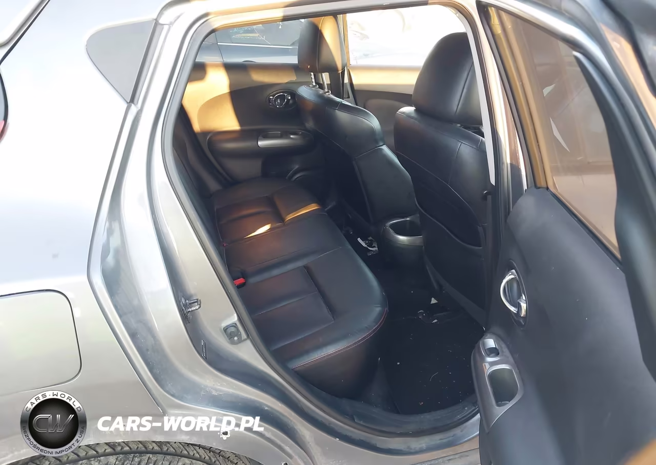 2011 Nissan Juke Sl VIN:JN8AF5MR5BT019786 - 8