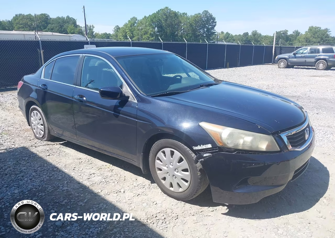 2009 Honda Accord 2.4 Lx
