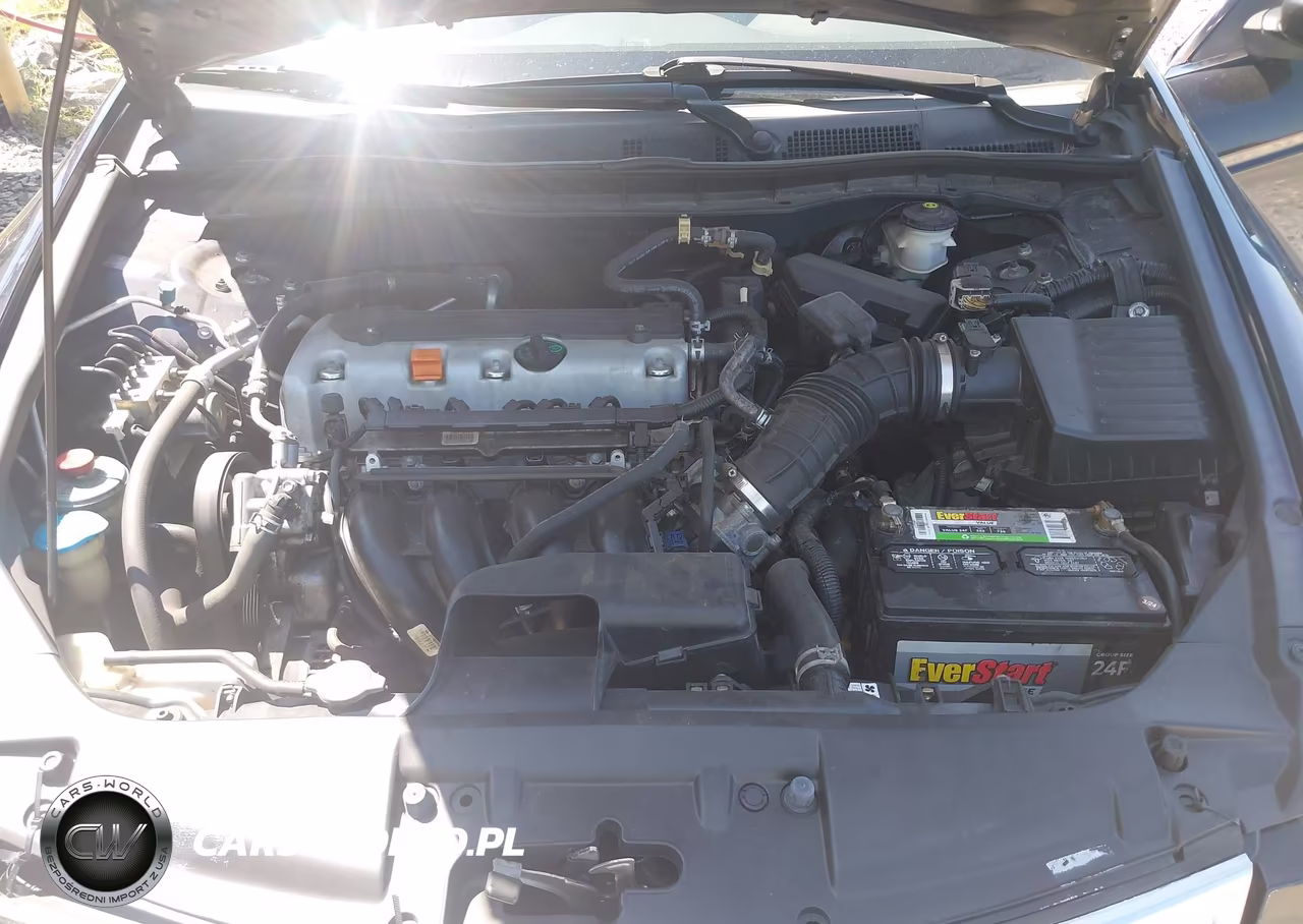 2009 Honda Accord 2.4 Lx VIN:1HGCP26339A186034 - 10