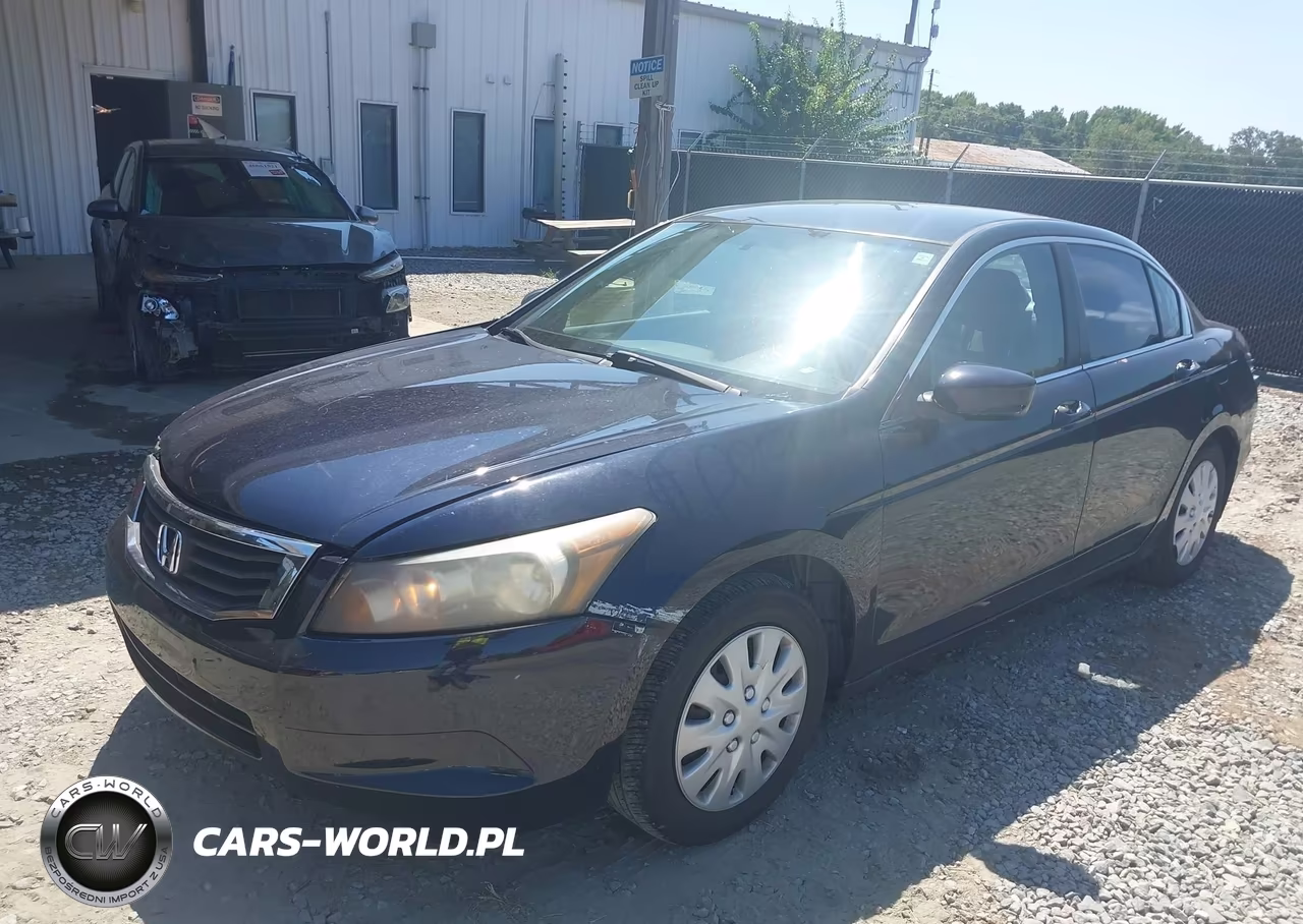 2009 Honda Accord 2.4 Lx VIN:1HGCP26339A186034 - 2