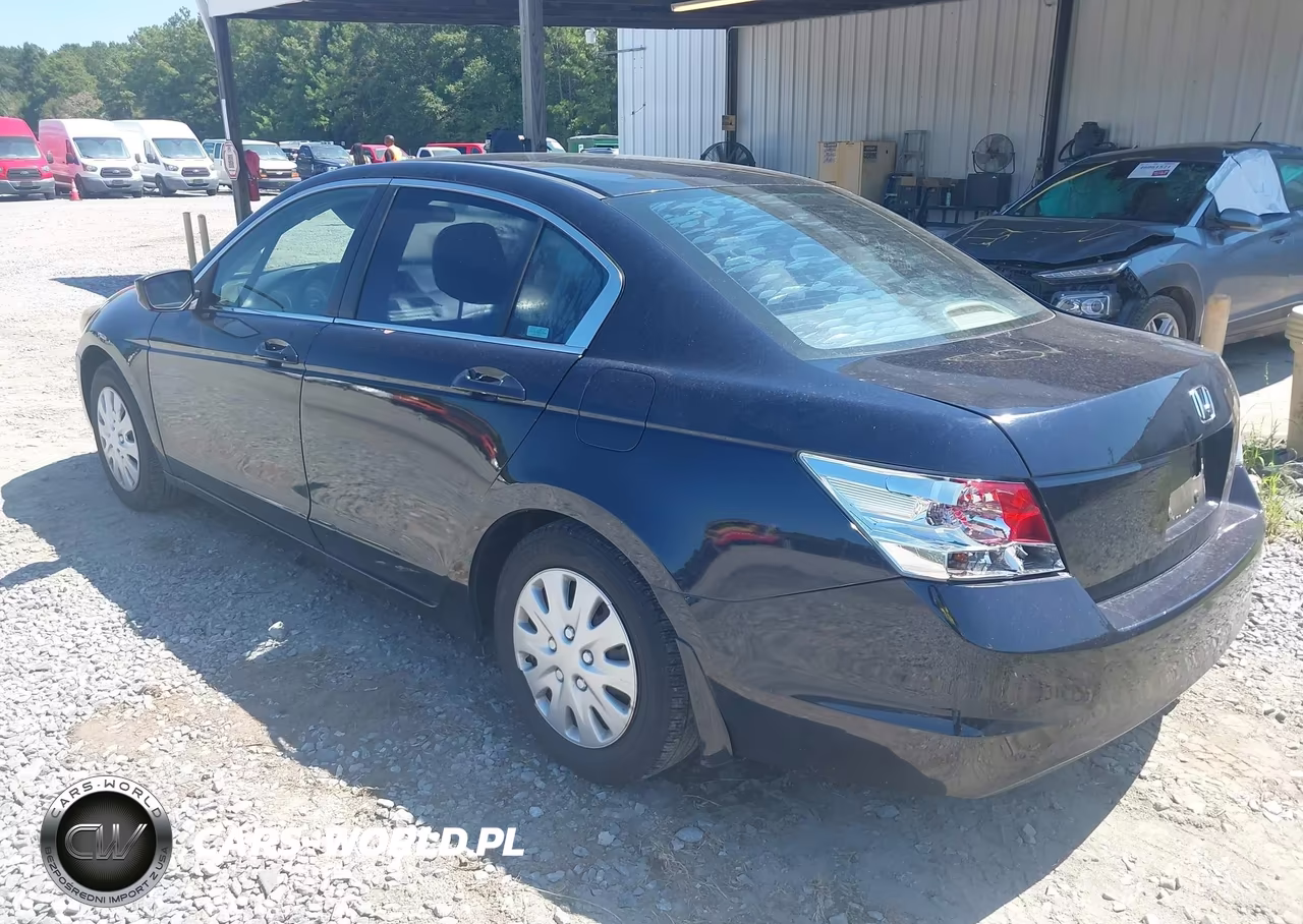 2009 Honda Accord 2.4 Lx VIN:1HGCP26339A186034 - 3