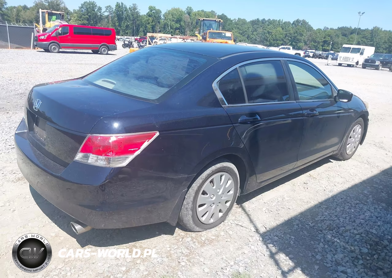 2009 Honda Accord 2.4 Lx VIN:1HGCP26339A186034 - 4