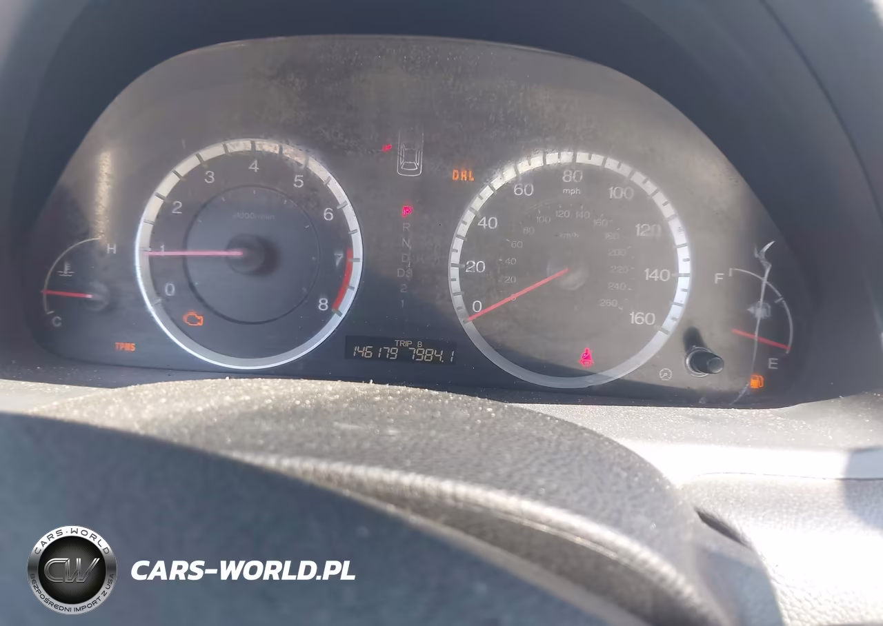 2009 Honda Accord 2.4 Lx VIN:1HGCP26339A186034 - 7