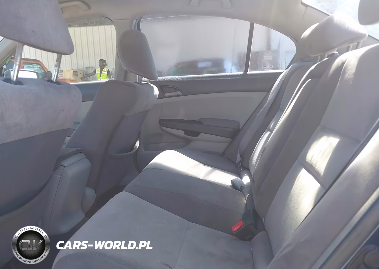 2009 Honda Accord 2.4 Lx VIN:1HGCP26339A186034 - 8