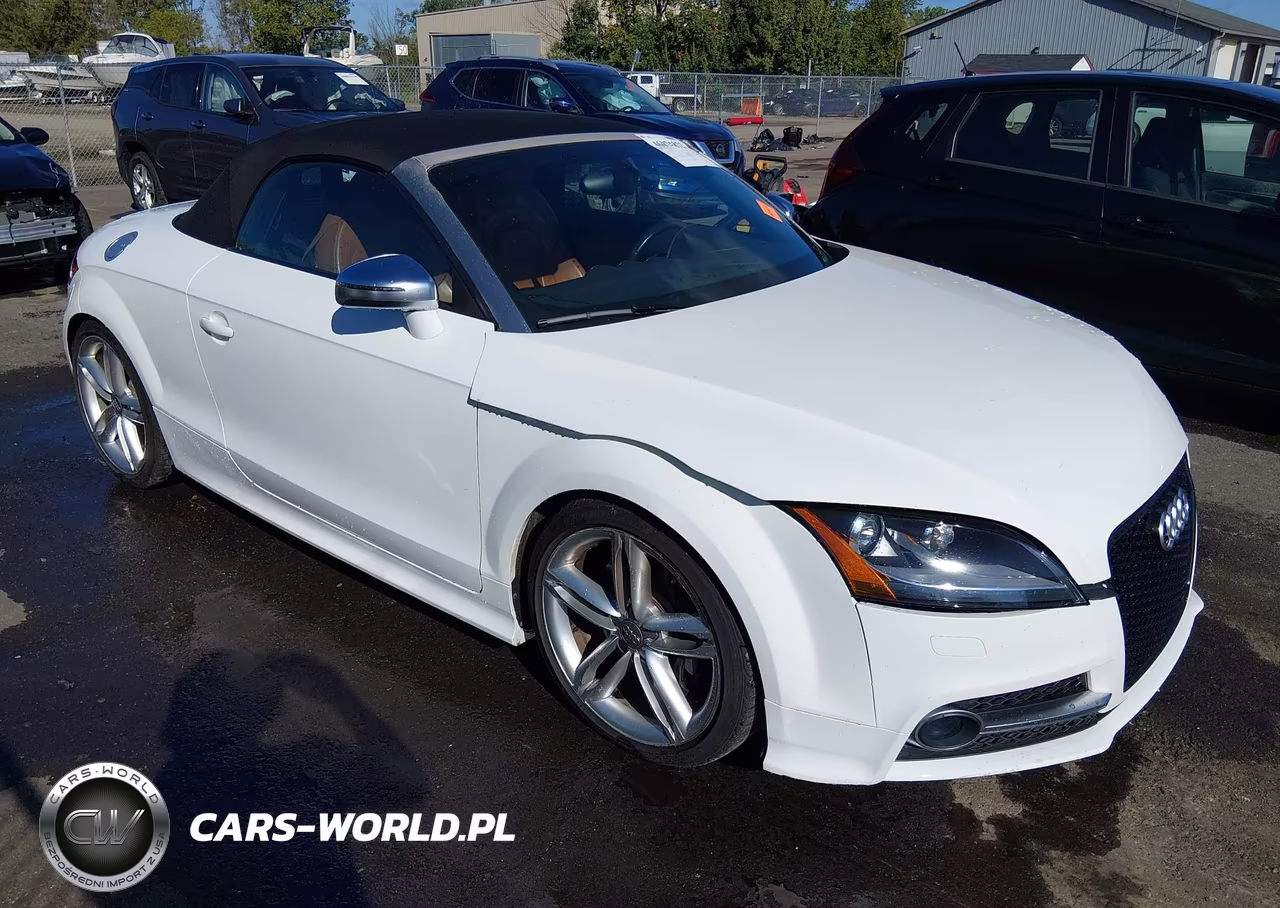 2013 Audi Tts 2.0T Premium Plus