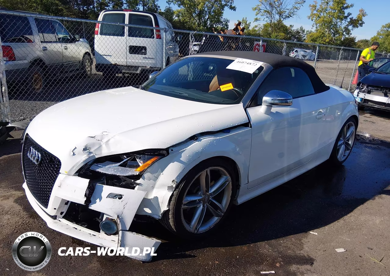 2013 Audi Tts 2.0T Premium Plus VIN:TRU41AFK0D1001698 - 2