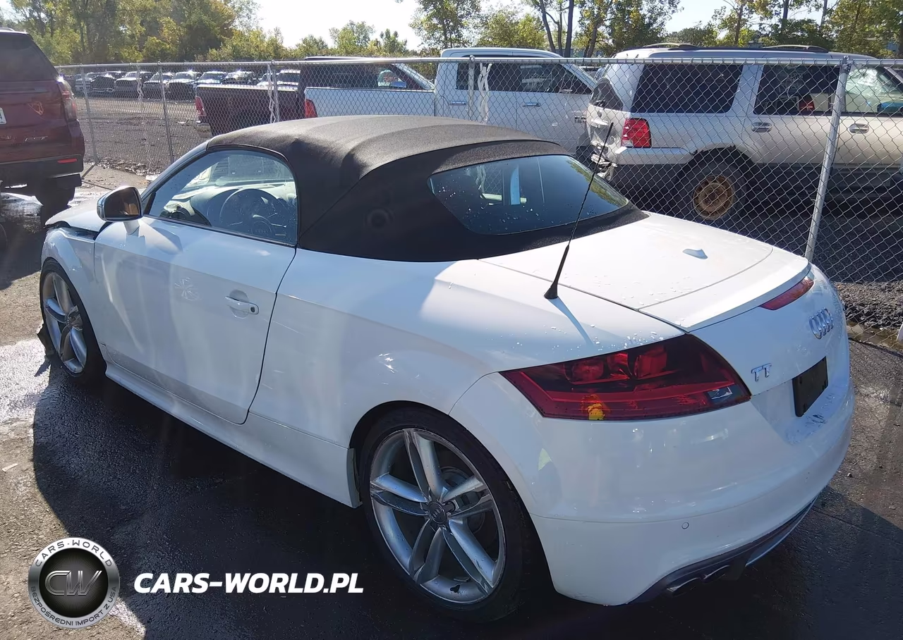 2013 Audi Tts 2.0T Premium Plus VIN:TRU41AFK0D1001698 - 3