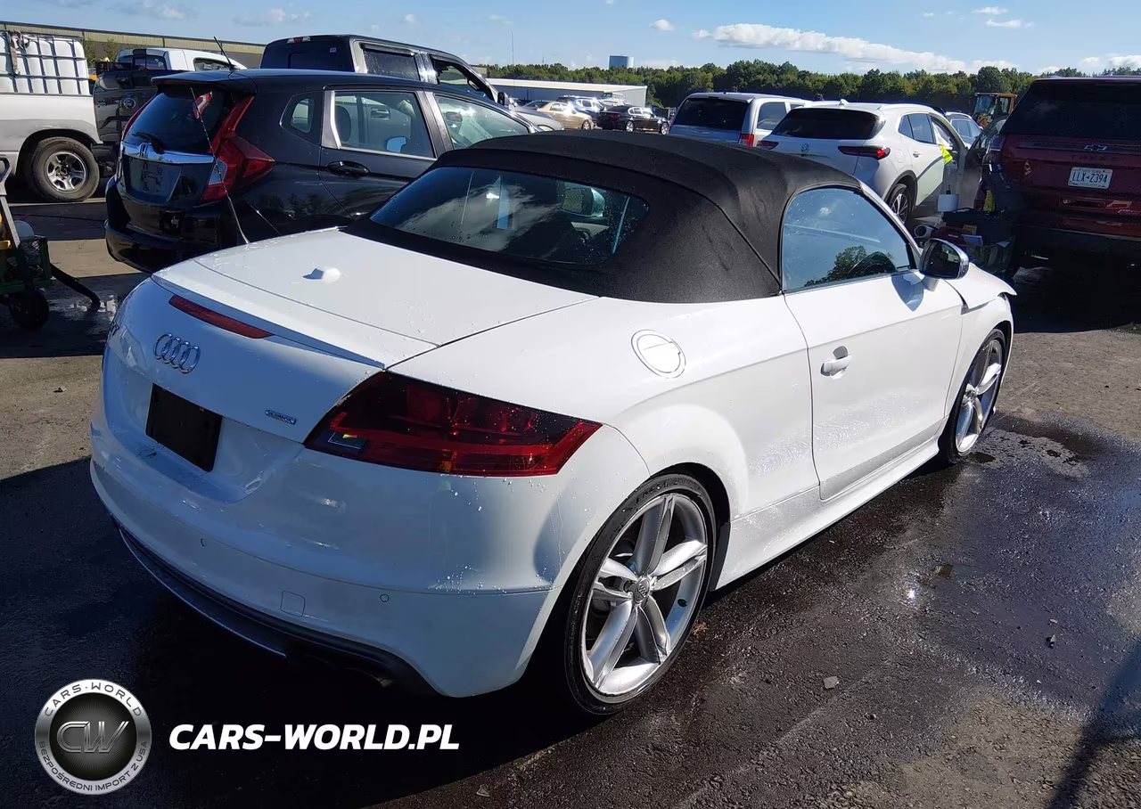 2013 Audi Tts 2.0T Premium Plus VIN:TRU41AFK0D1001698 - 4
