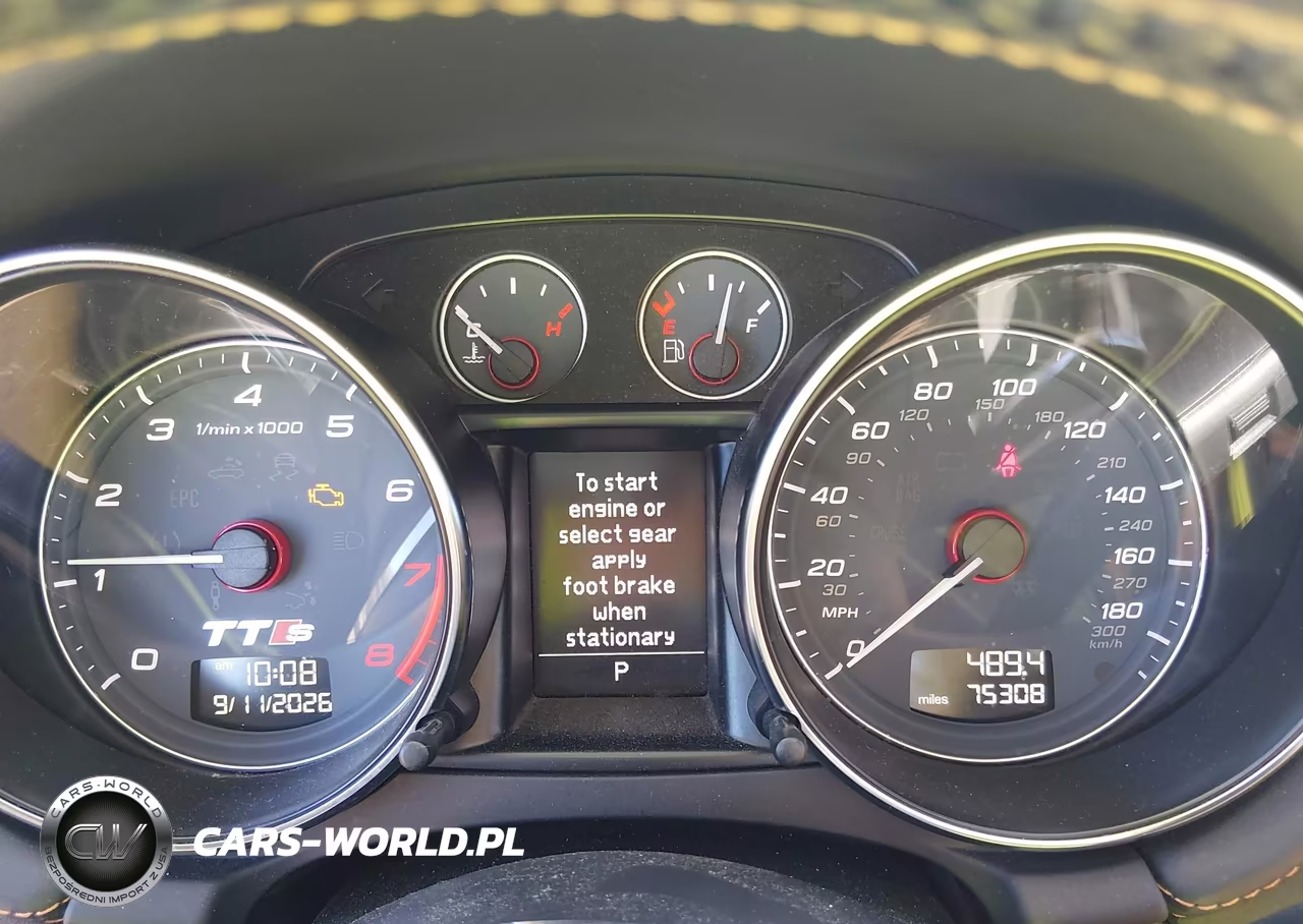2013 Audi Tts 2.0T Premium Plus VIN:TRU41AFK0D1001698 - 7