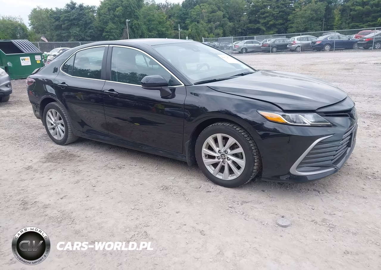 2023 Toyota Camry Le VIN:4T1C11BKXPU085054 - 1