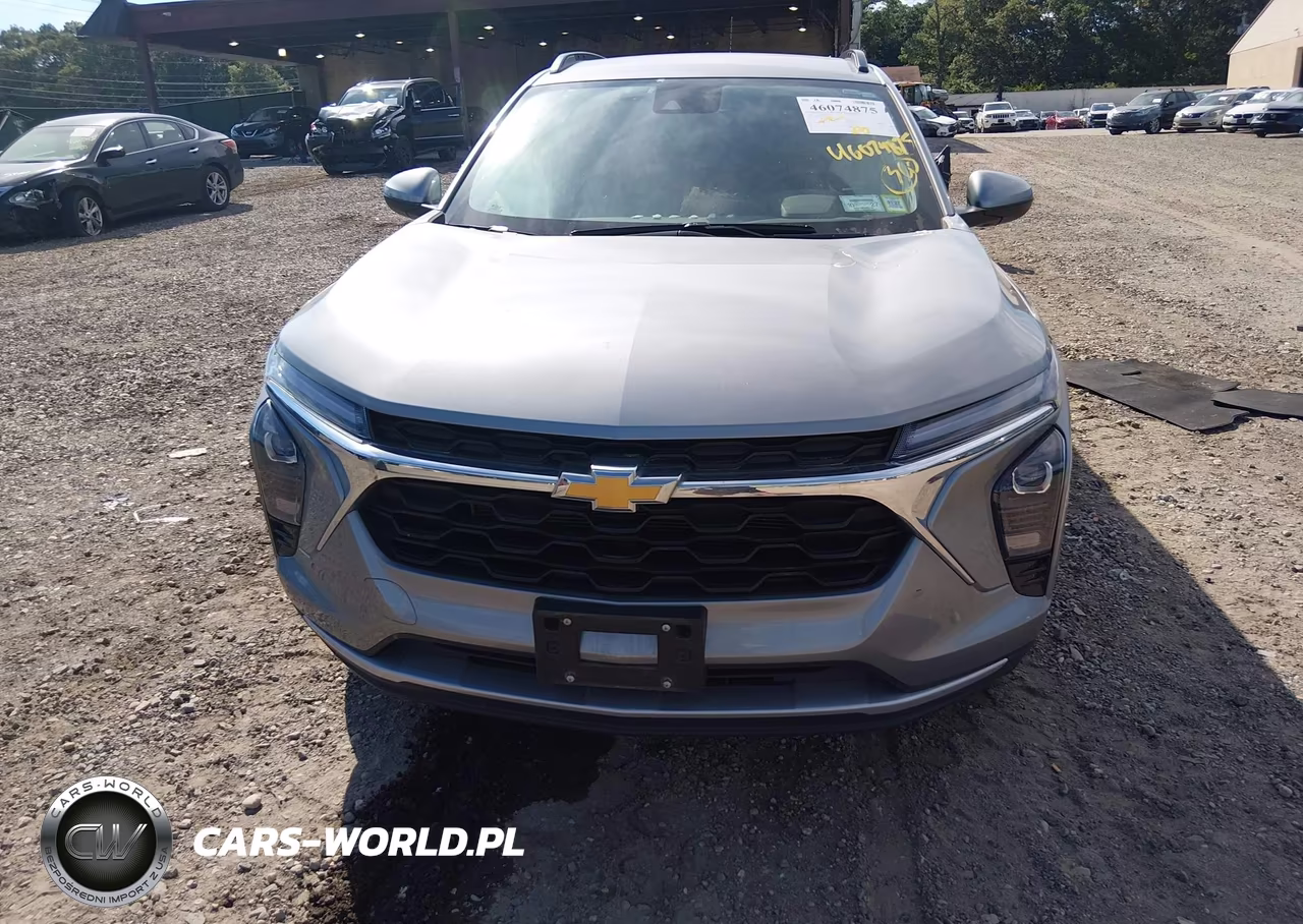 2025 Chevrolet Trax Fwd Lt VIN:KL77LHEP8SC128401 - 12