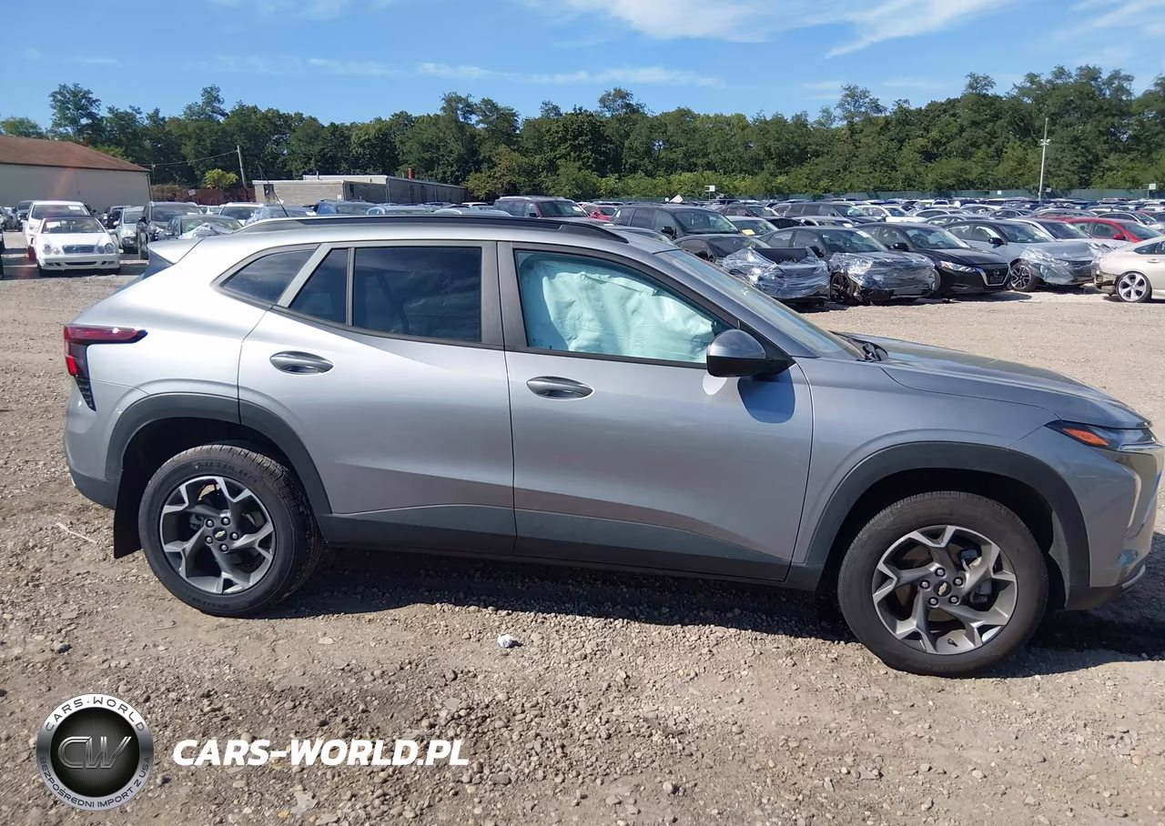 2025 Chevrolet Trax Fwd Lt VIN:KL77LHEP8SC128401 - 13