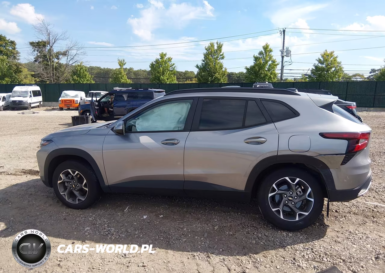 2025 Chevrolet Trax Fwd Lt VIN:KL77LHEP8SC128401 - 14