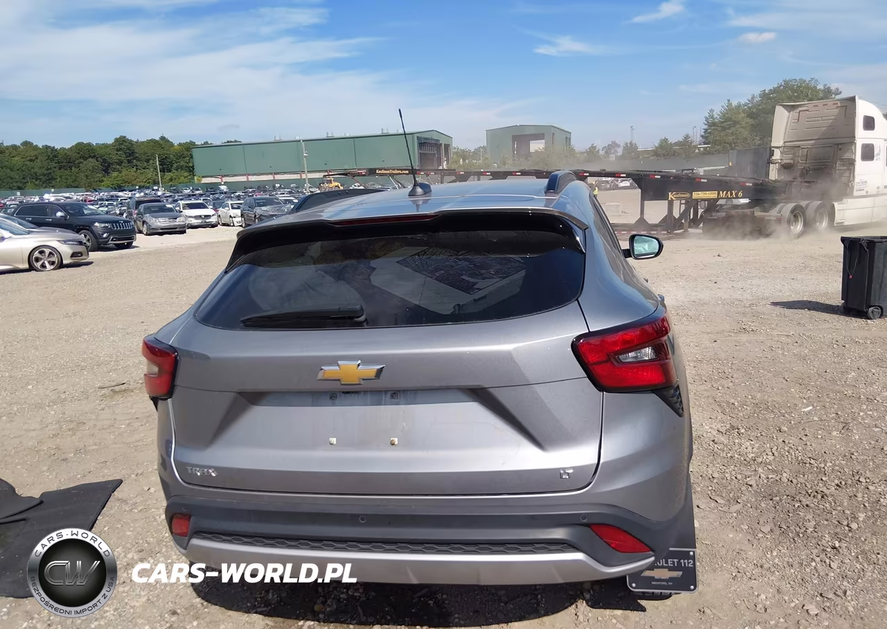 2025 Chevrolet Trax Fwd Lt VIN:KL77LHEP8SC128401 - 16