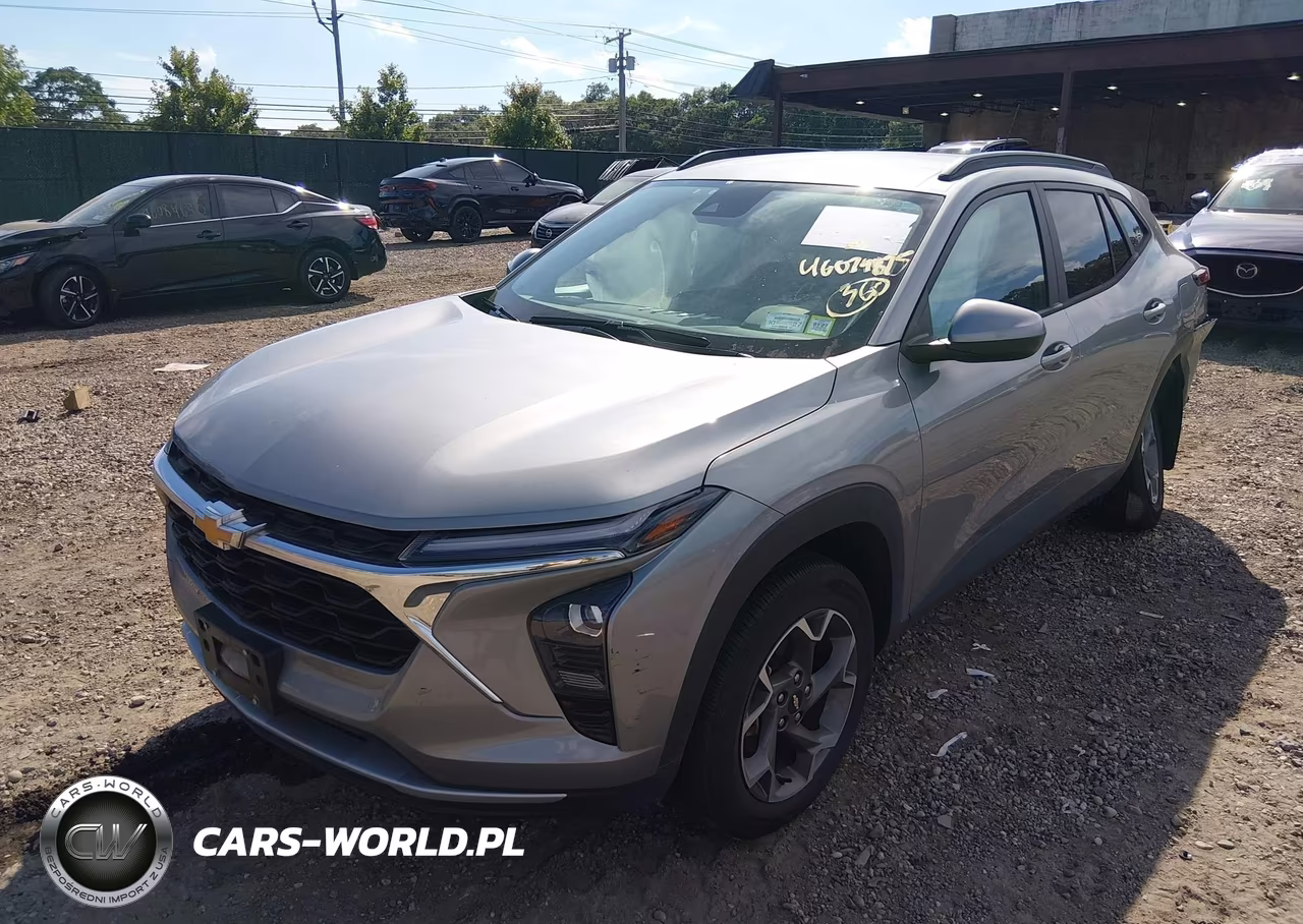 2025 Chevrolet Trax Fwd Lt VIN:KL77LHEP8SC128401 - 2