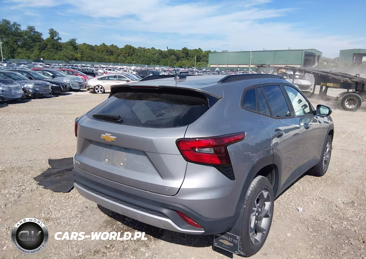 2025 Chevrolet Trax Fwd Lt VIN:KL77LHEP8SC128401 - 4