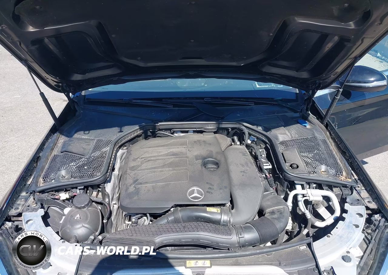 2019 Mercedes-Benz C 300 4Matic VIN:55SWF8EB1KU282752 - 10