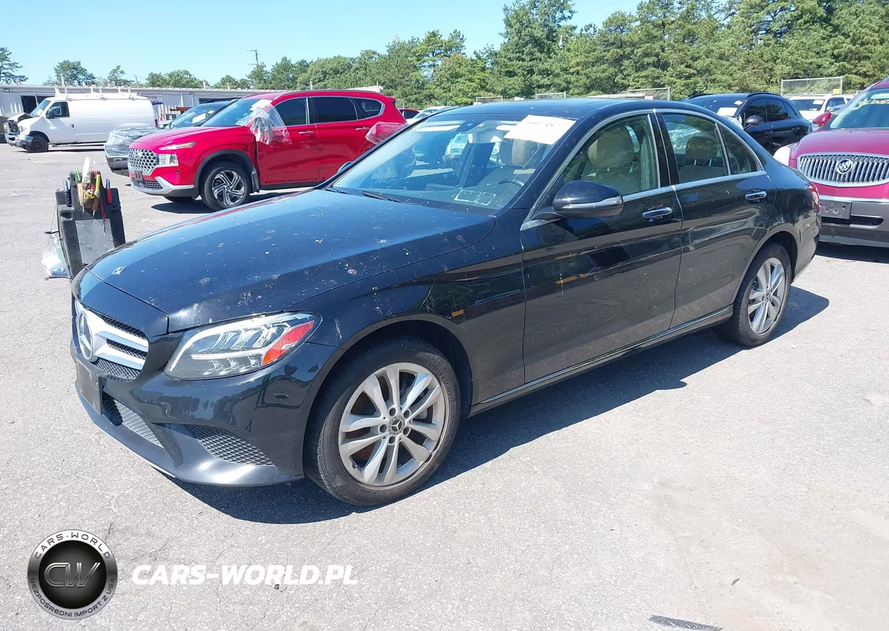 2019 Mercedes-Benz C 300 4Matic VIN:55SWF8EB1KU282752 - 2