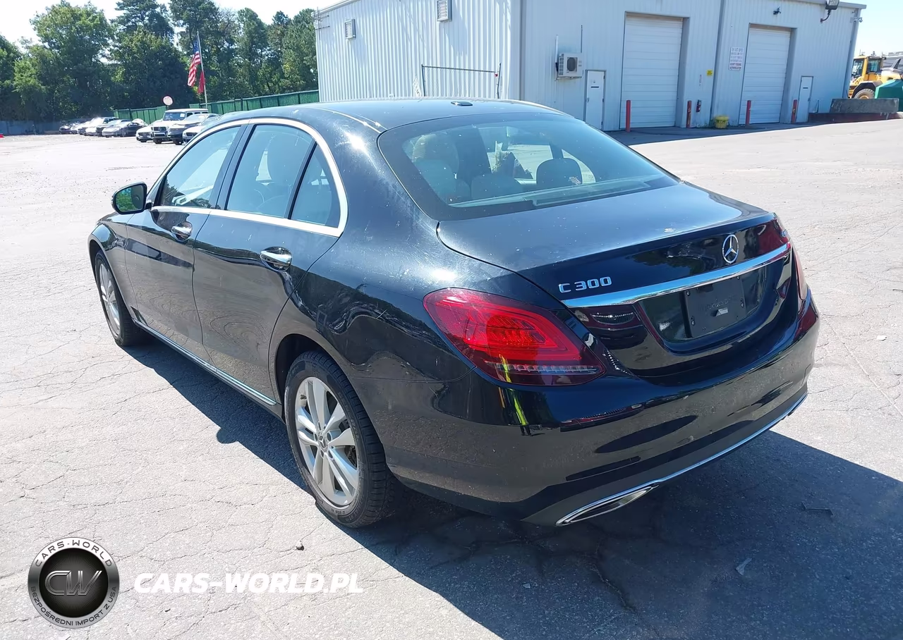 2019 Mercedes-Benz C 300 4Matic VIN:55SWF8EB1KU282752 - 3