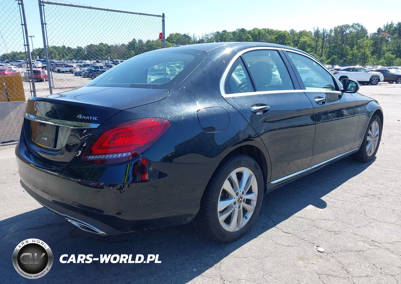 2019 Mercedes-Benz C 300 4Matic VIN:55SWF8EB1KU282752 - 4