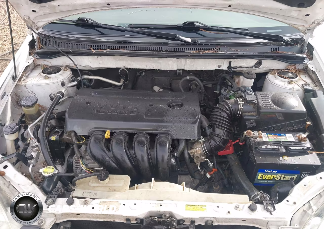 2005 Toyota Corolla Ce VIN:2T1BR32E45C424237 - 10