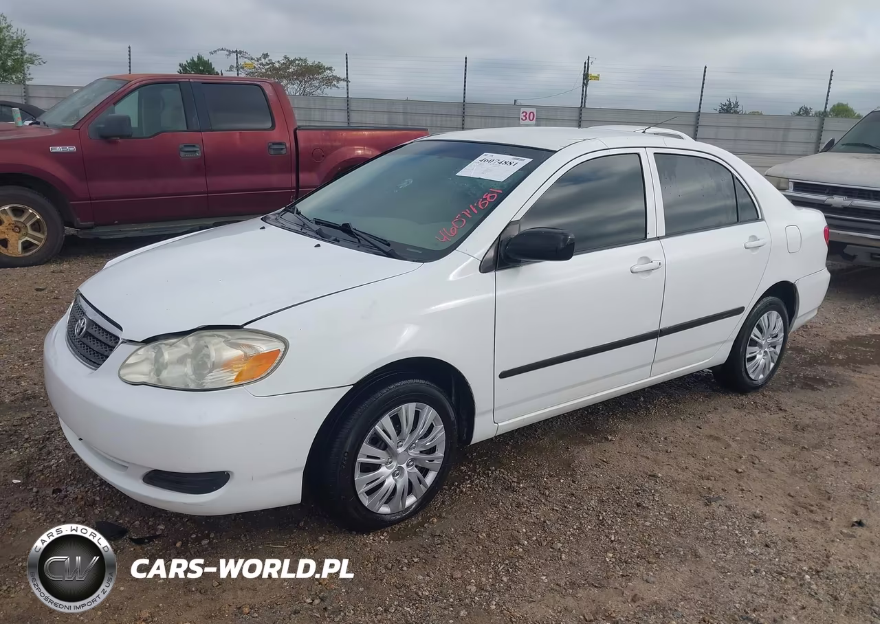 2005 Toyota Corolla Ce VIN:2T1BR32E45C424237 - 2