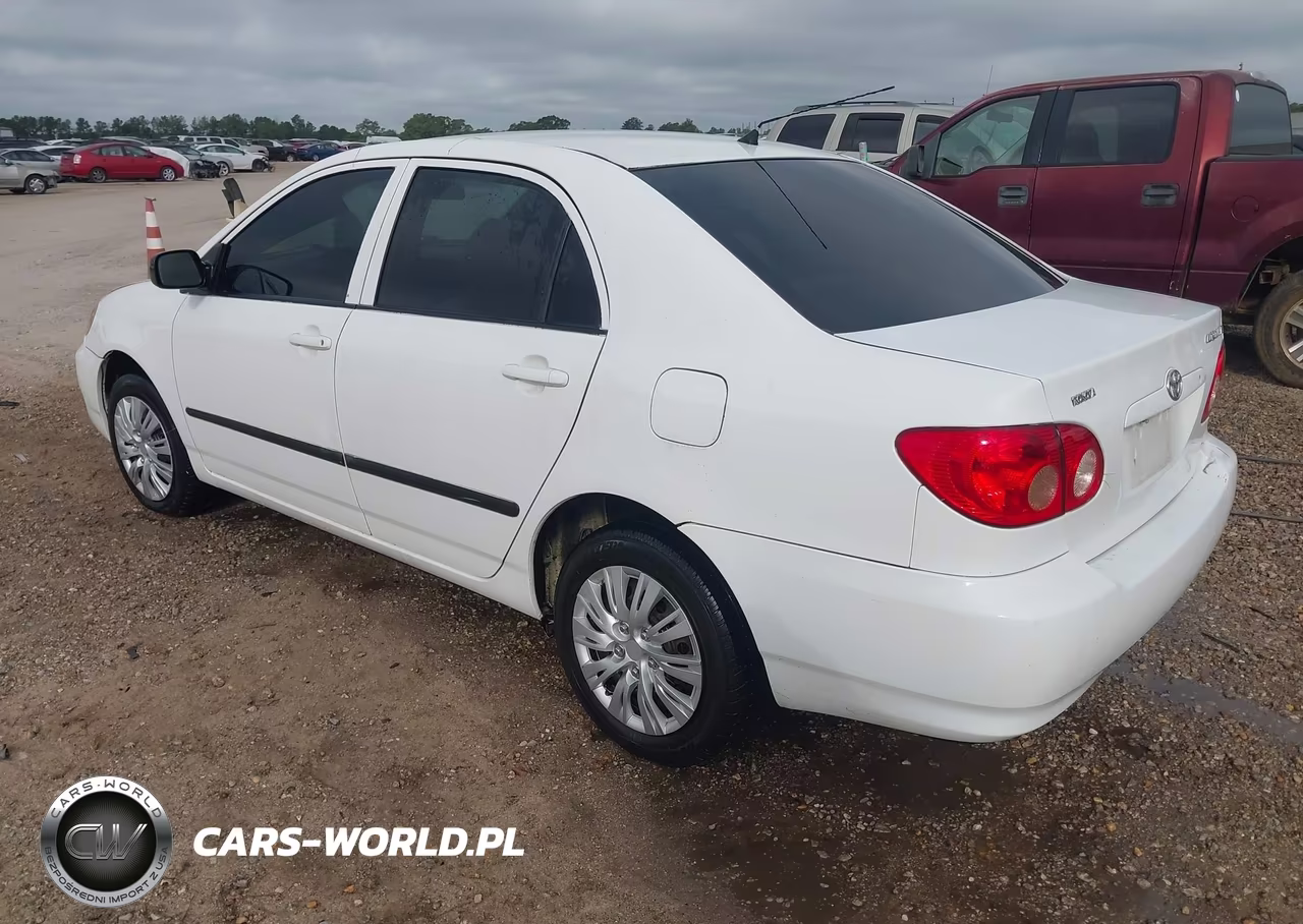 2005 Toyota Corolla Ce VIN:2T1BR32E45C424237 - 3
