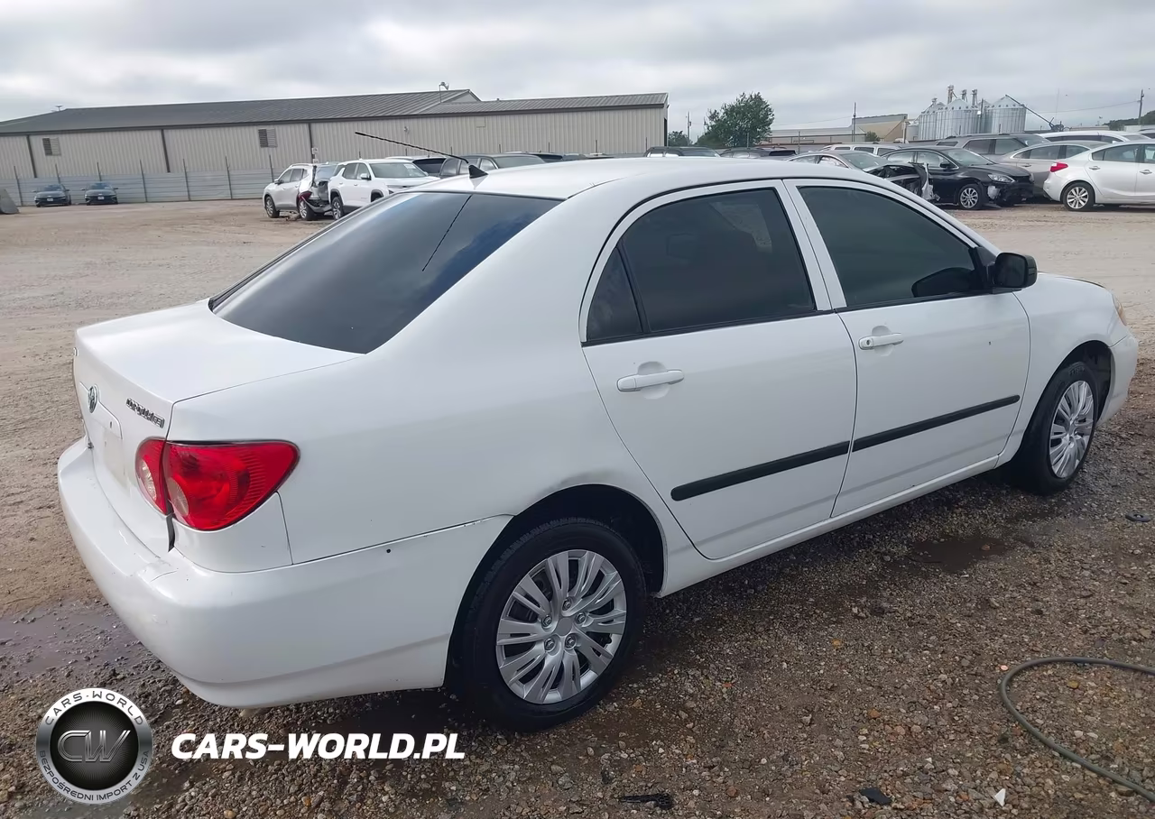 2005 Toyota Corolla Ce VIN:2T1BR32E45C424237 - 4