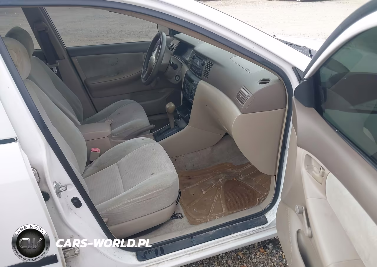 2005 Toyota Corolla Ce VIN:2T1BR32E45C424237 - 5