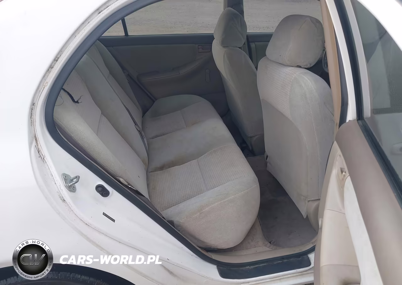 2005 Toyota Corolla Ce VIN:2T1BR32E45C424237 - 8